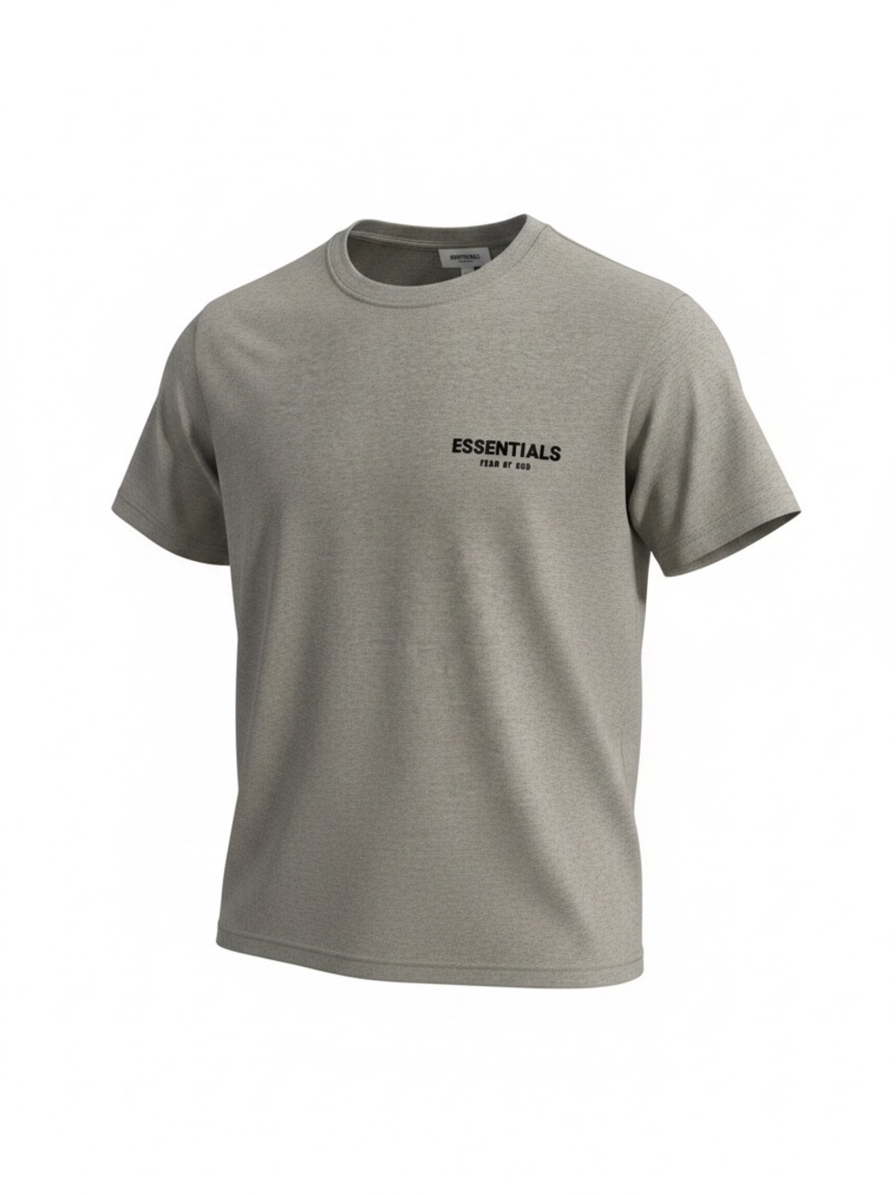 Fear of God ESSENTIALS Dark Oatmeal T-Shirt